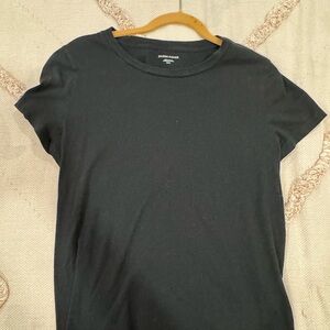 Eileen Fisher Black Womens Top (Size Medium)